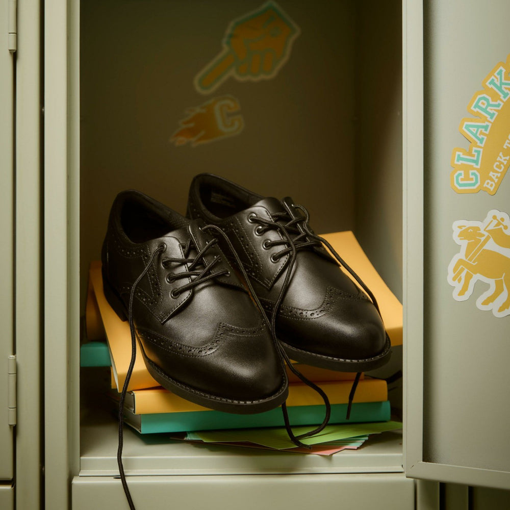 Tapa Pure Youth Black Leather