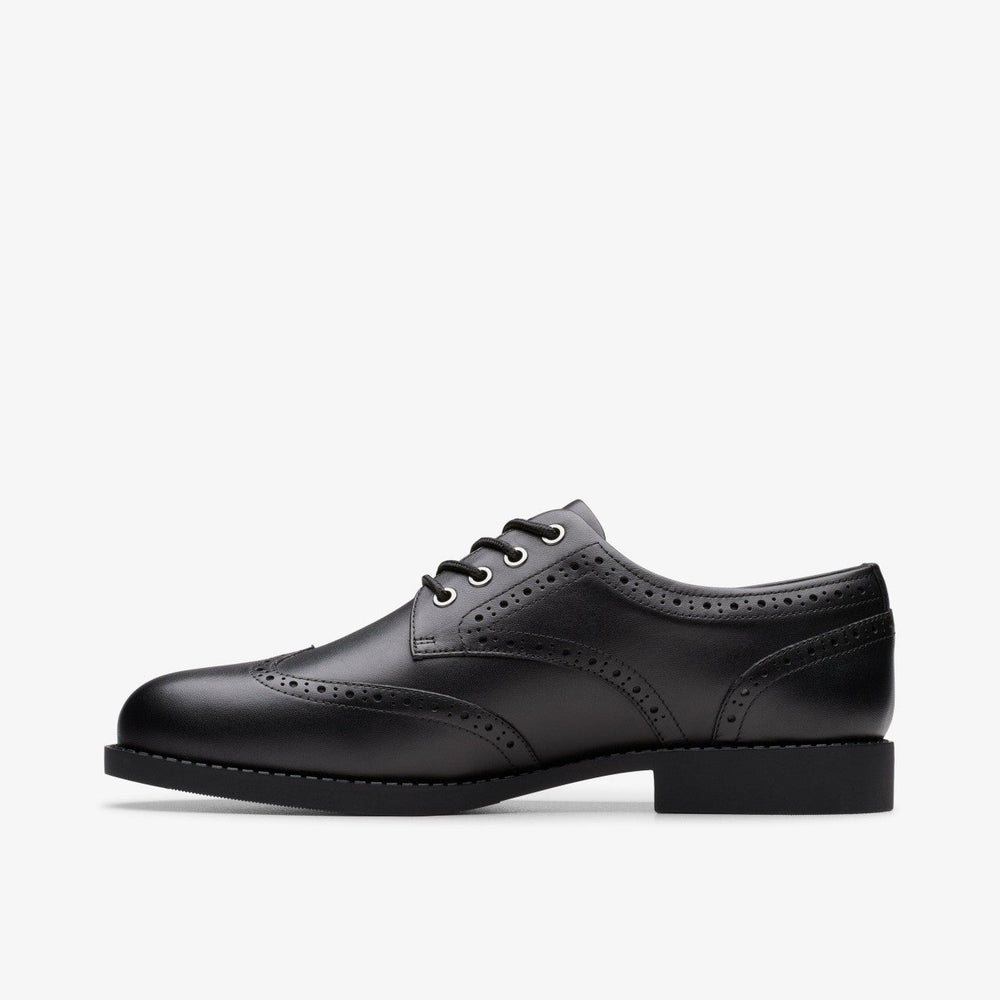 Tapa Pure Youth Black Leather