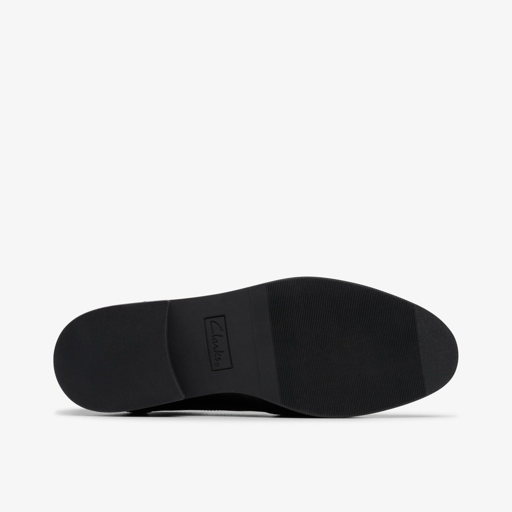 Tapa Pure Youth Black Leather