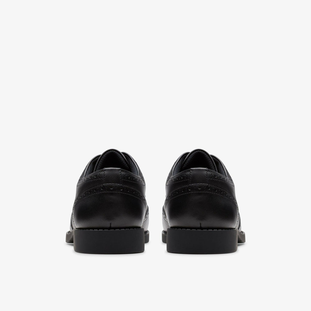 Tapa Pure Youth Black Leather