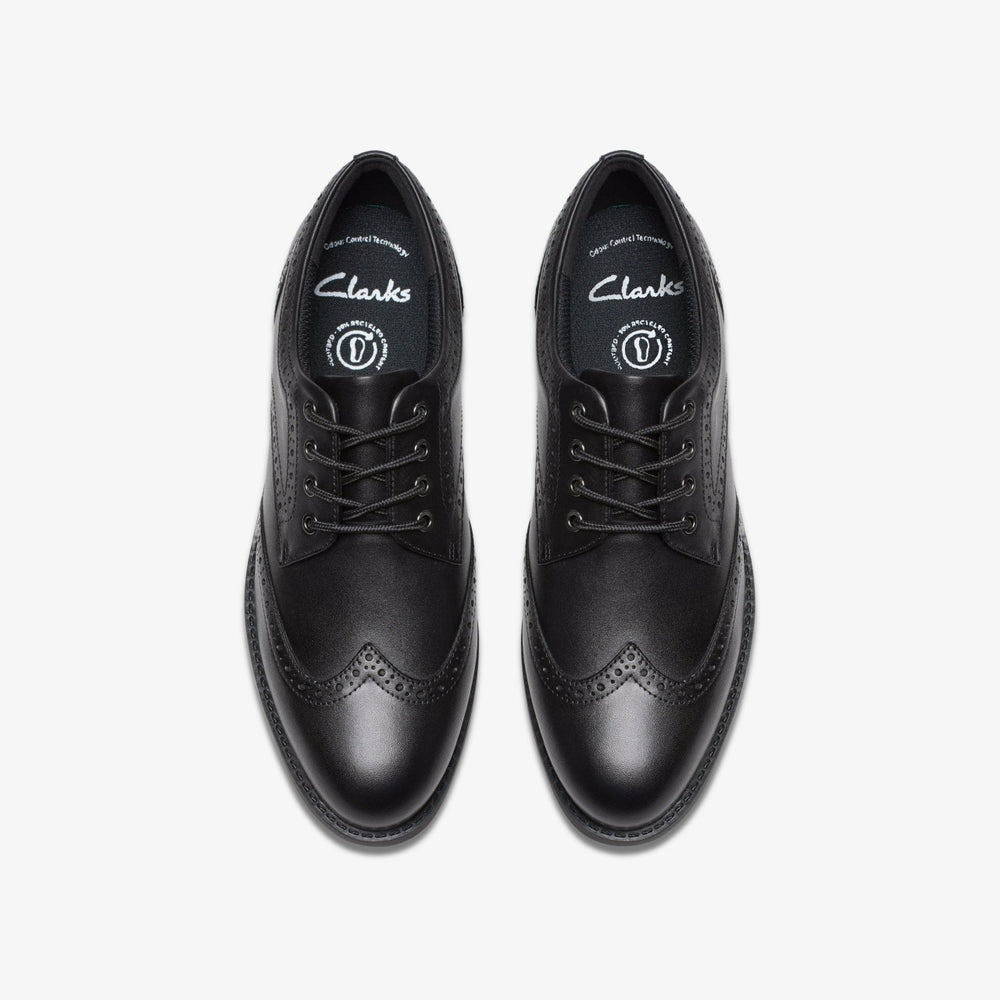 Tapa Pure Youth Black Leather