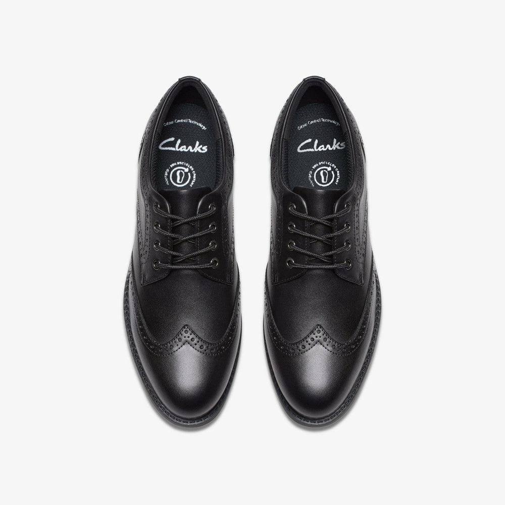 Tapa Pure Youth Black Leather