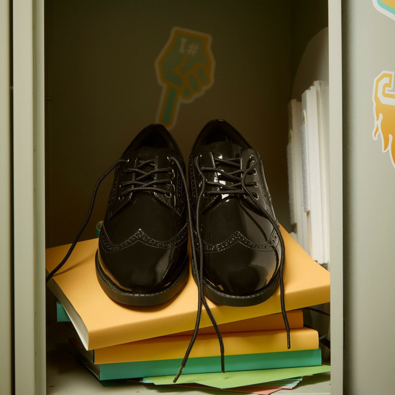 Tapa Pure Youth Black Patent