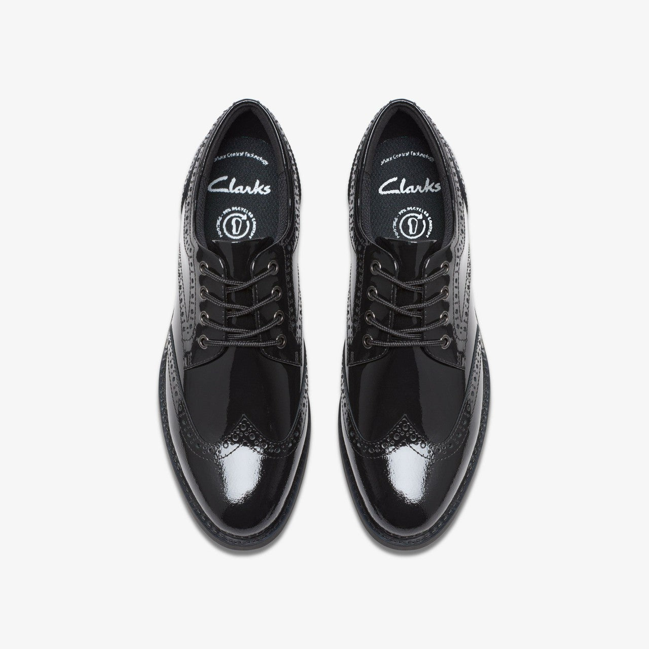 Tapa Pure Youth Black Patent