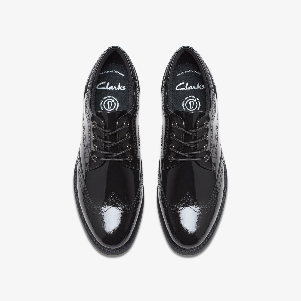 Tapa Pure Youth Black Patent