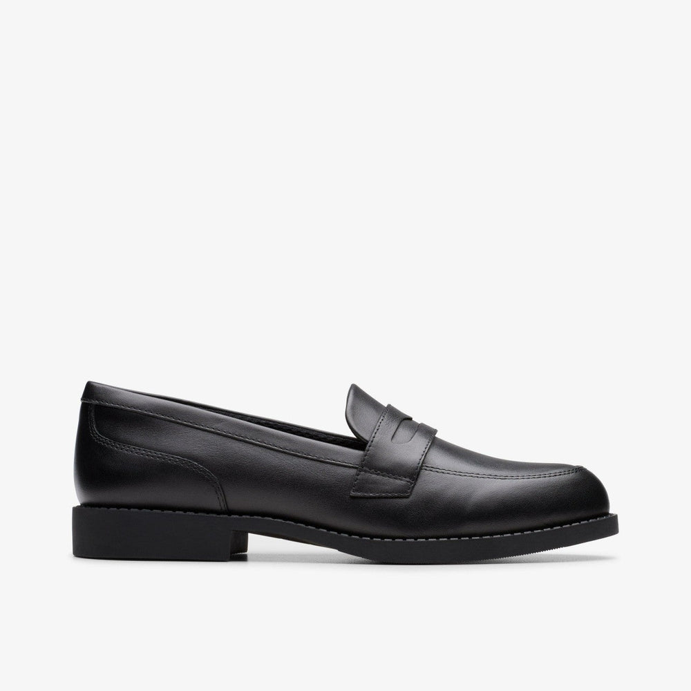 Tapa Edge Youth Black Leather