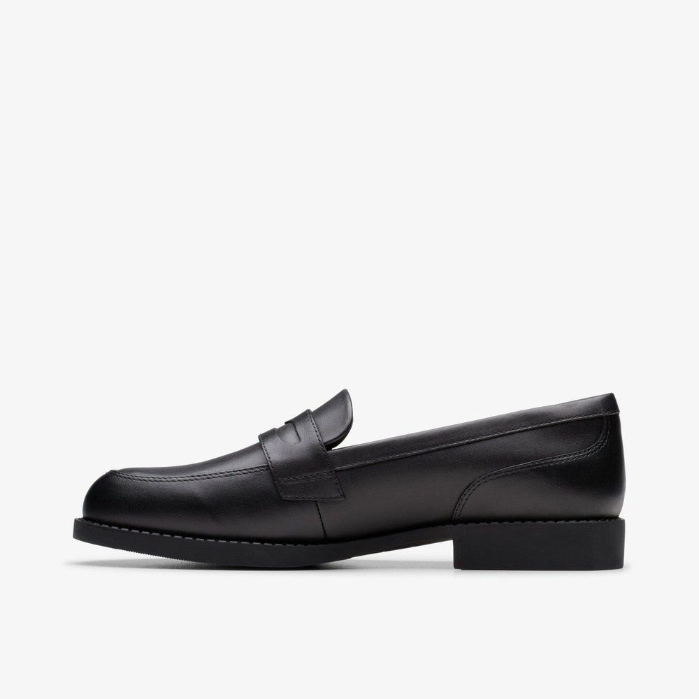 Tapa Edge Youth Black Leather
