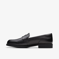 Tapa Edge Youth Black Leather