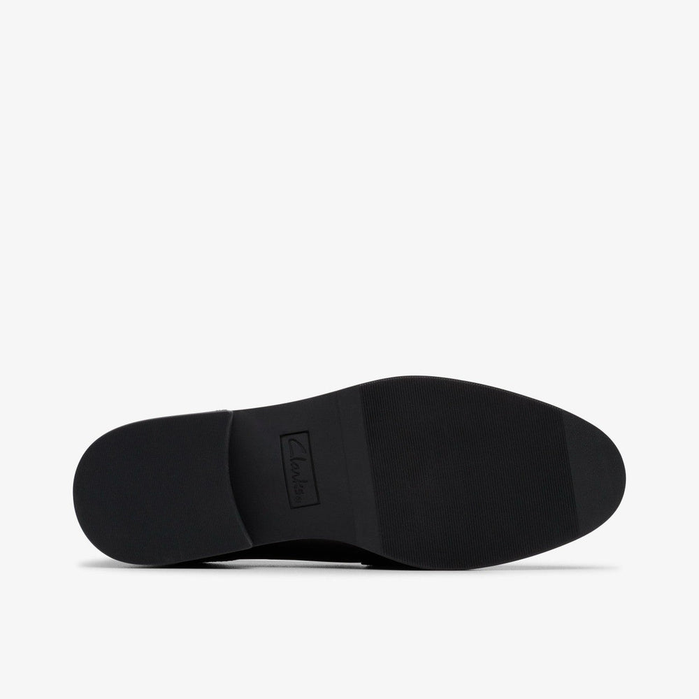 Tapa Edge Youth Black Leather