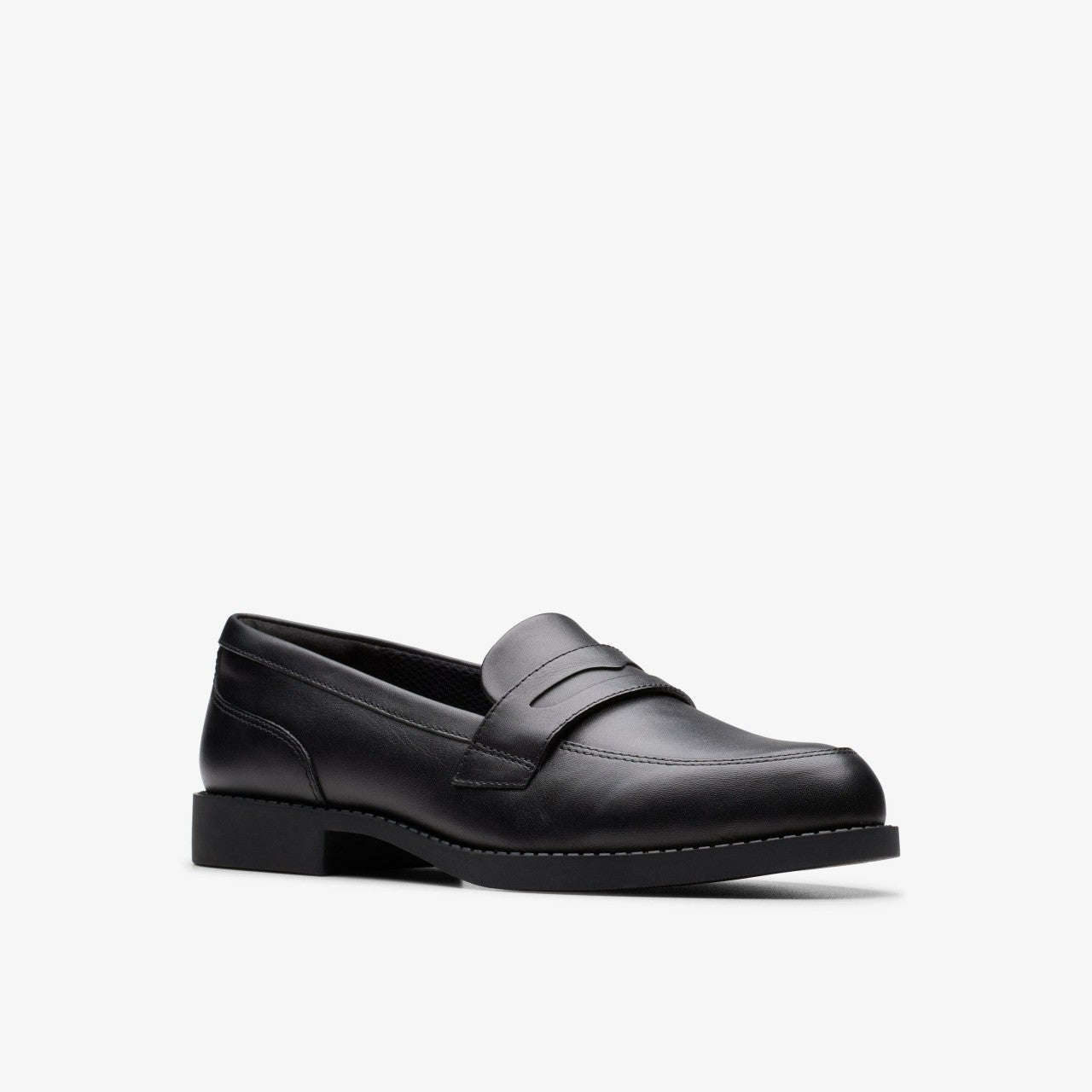 Tapa Edge Youth Black Leather