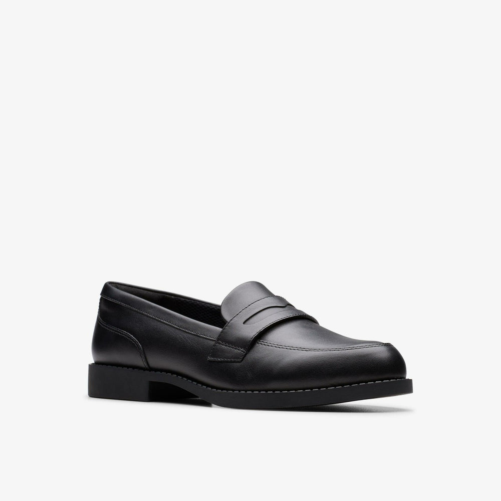 Tapa Edge Youth Black Leather