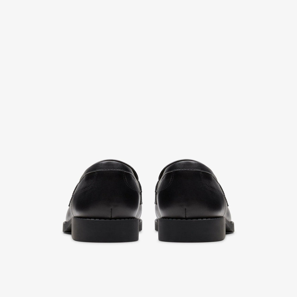 Tapa Edge Youth Black Leather