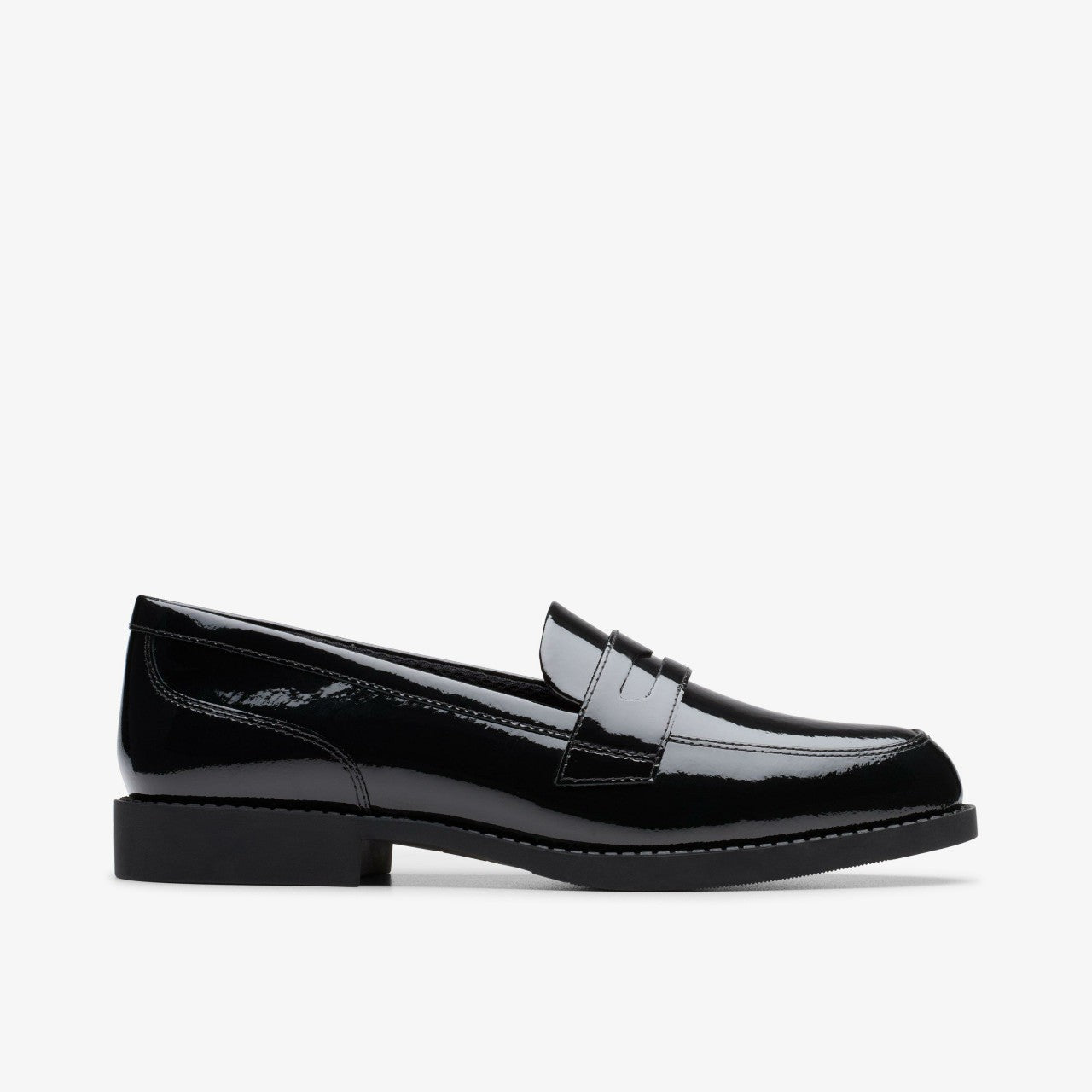 Tapa Edge Youth Black Patent