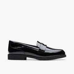 Tapa Edge Youth Black Patent