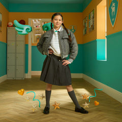 Tapa Edge Youth Black Patent