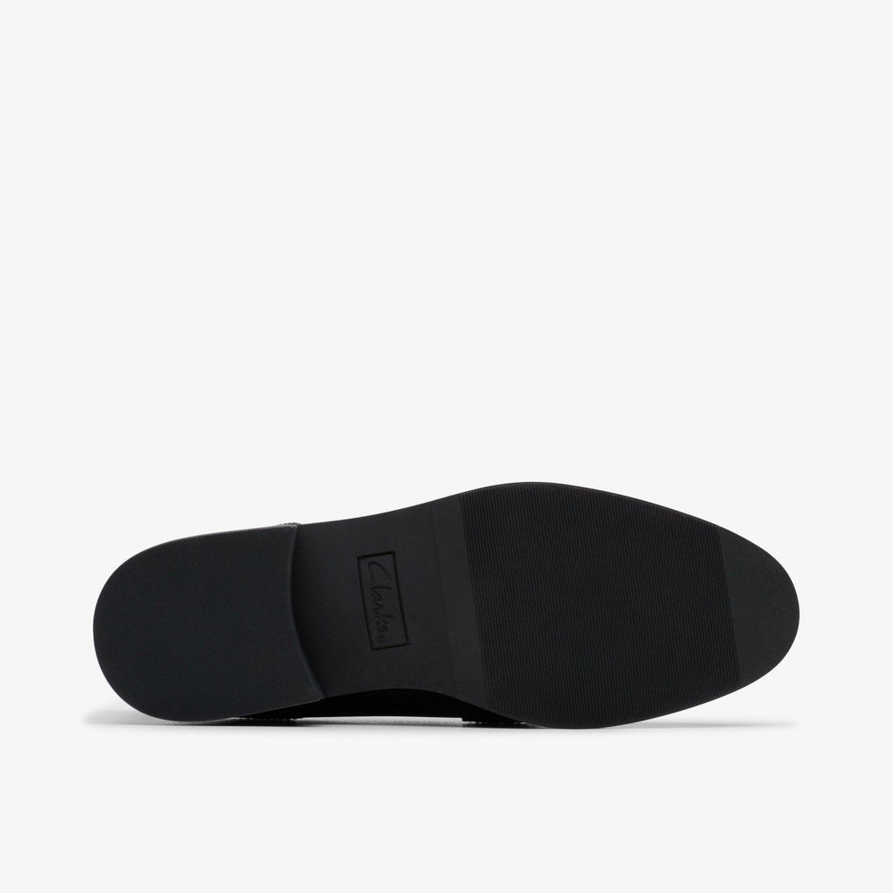 Tapa Edge Youth Black Patent