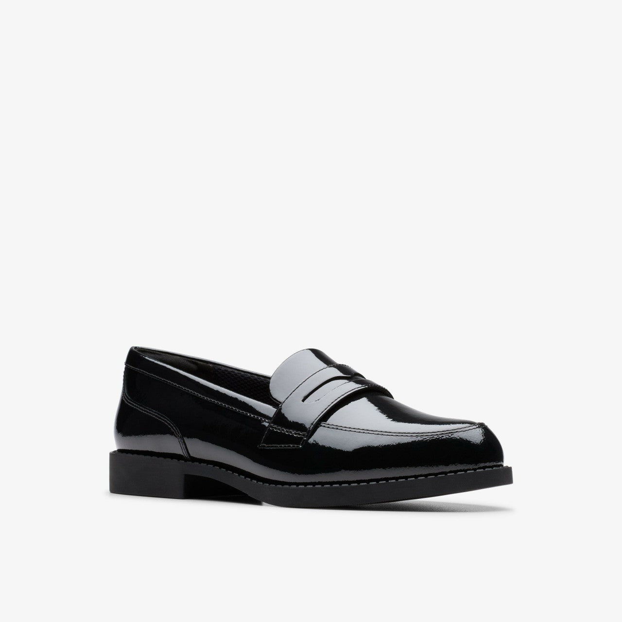Tapa Edge Youth Black Patent