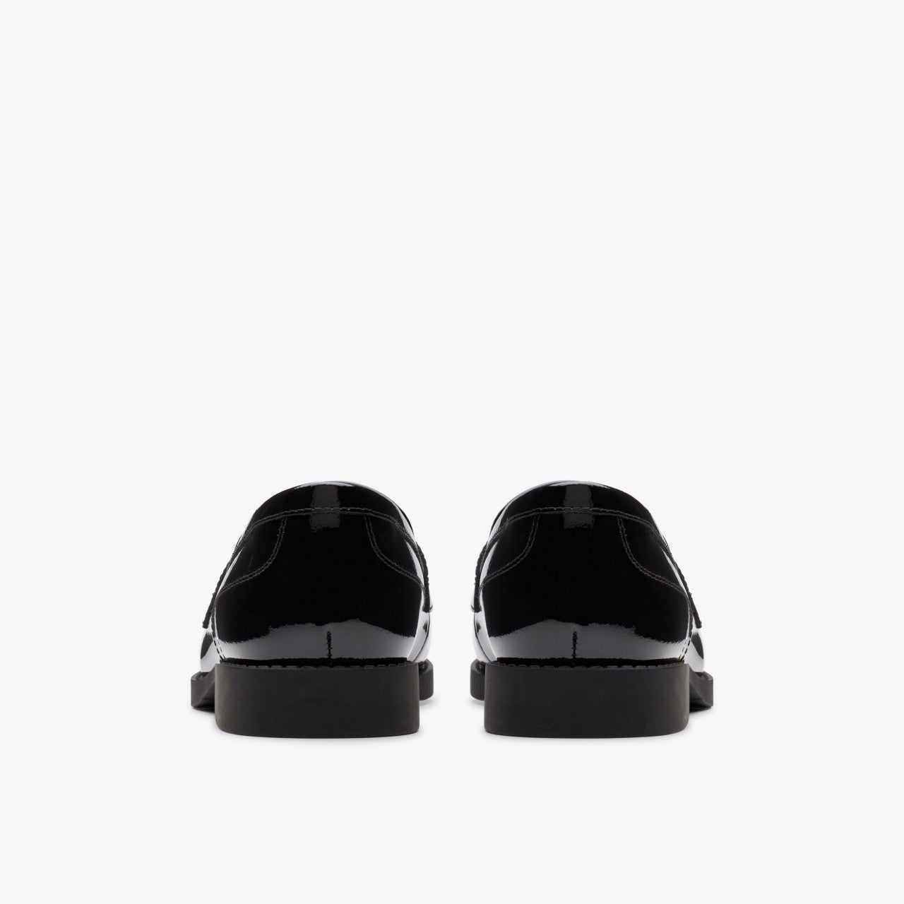 Tapa Edge Youth Black Patent