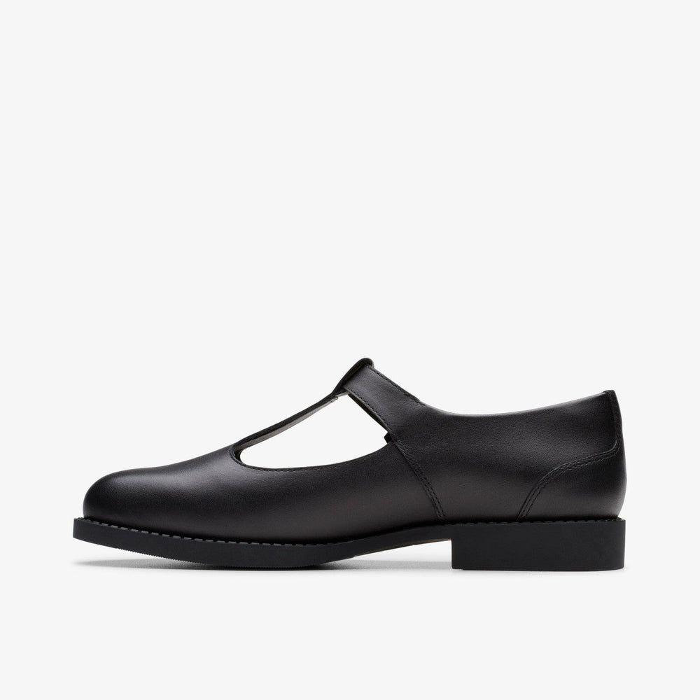 Tapa Hope Youth Black Leather