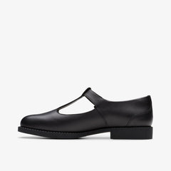 Tapa Hope Youth Black Leather