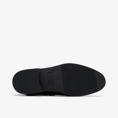 Tapa Hope Youth Black Leather