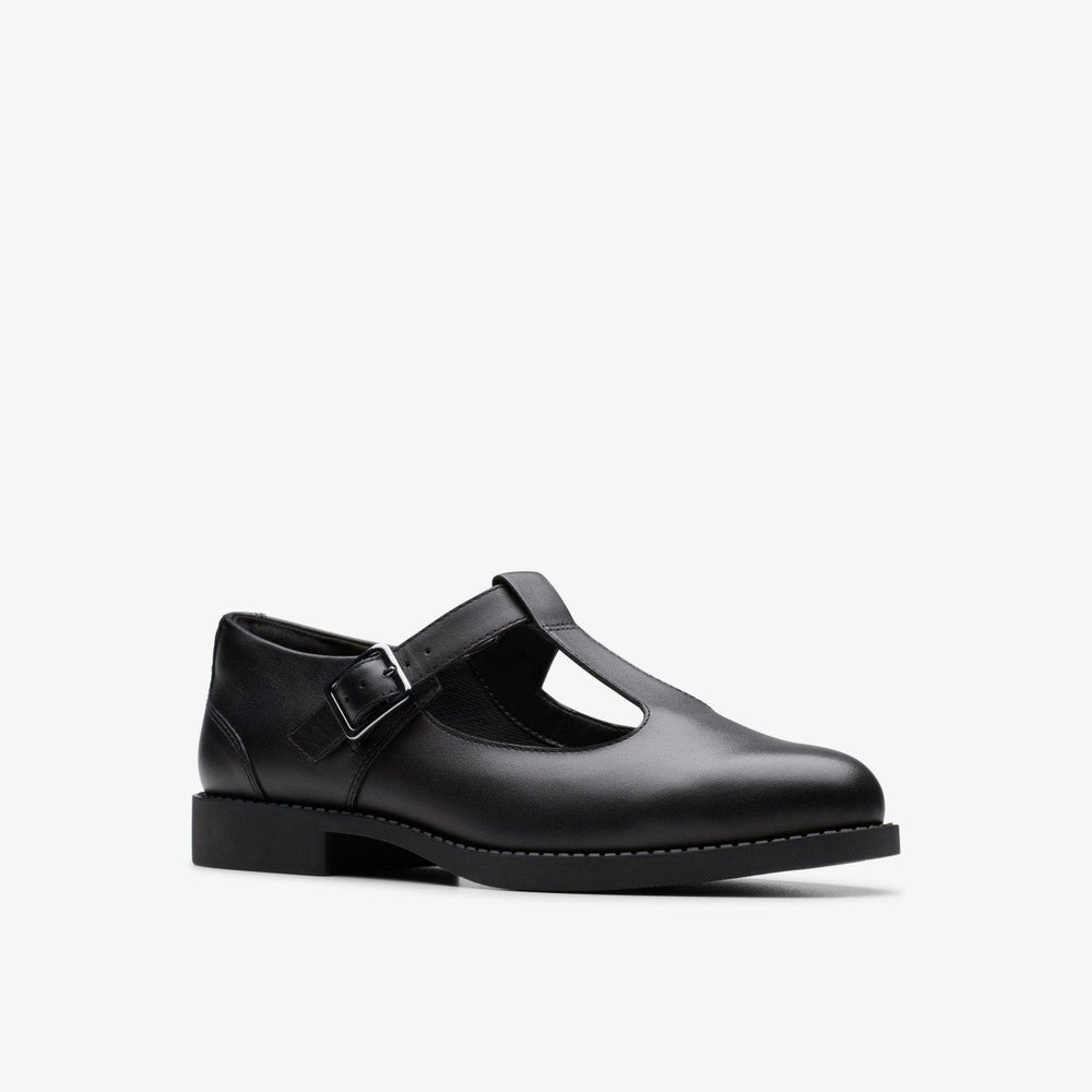 Tapa Hope Youth Black Leather