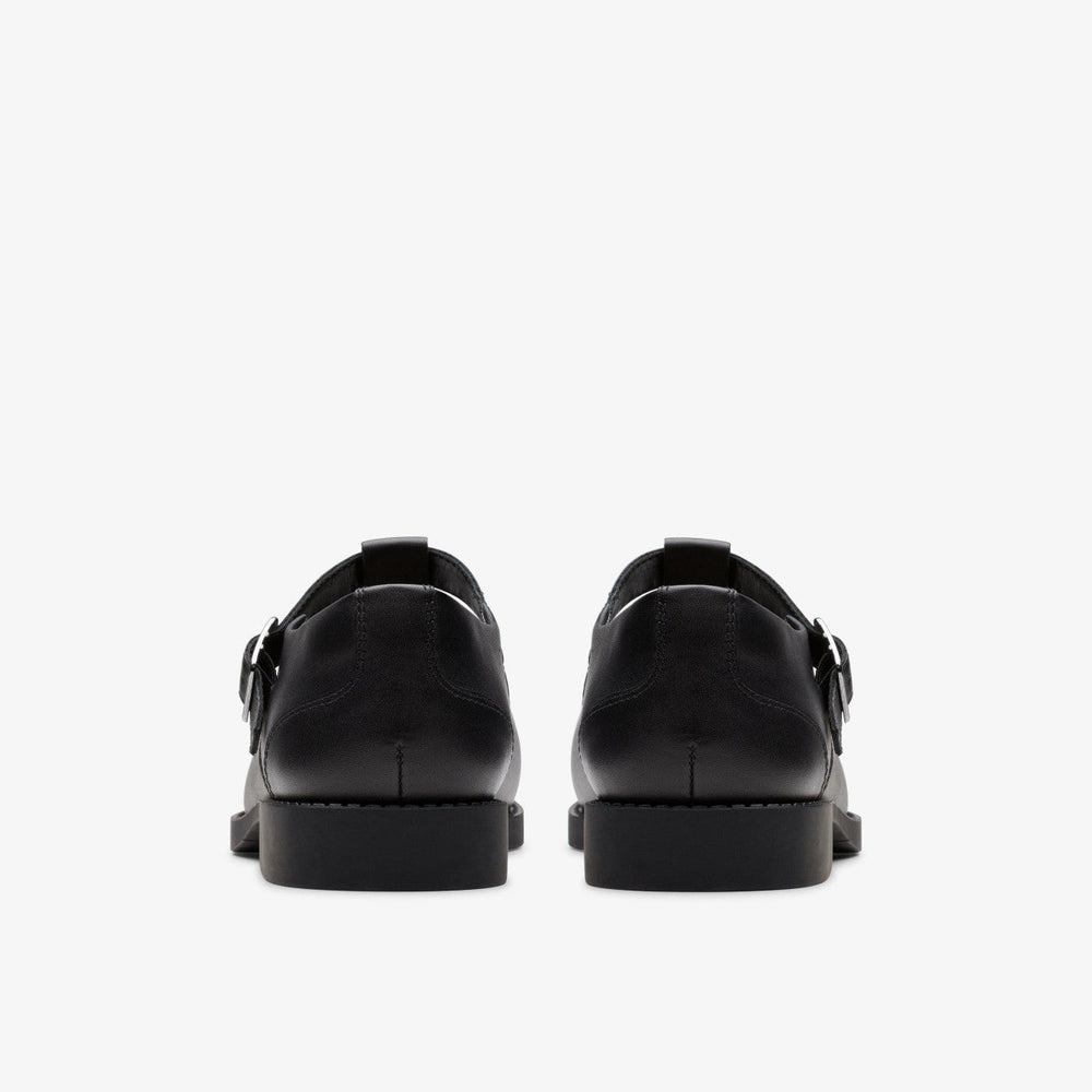 Tapa Hope Youth Black Leather