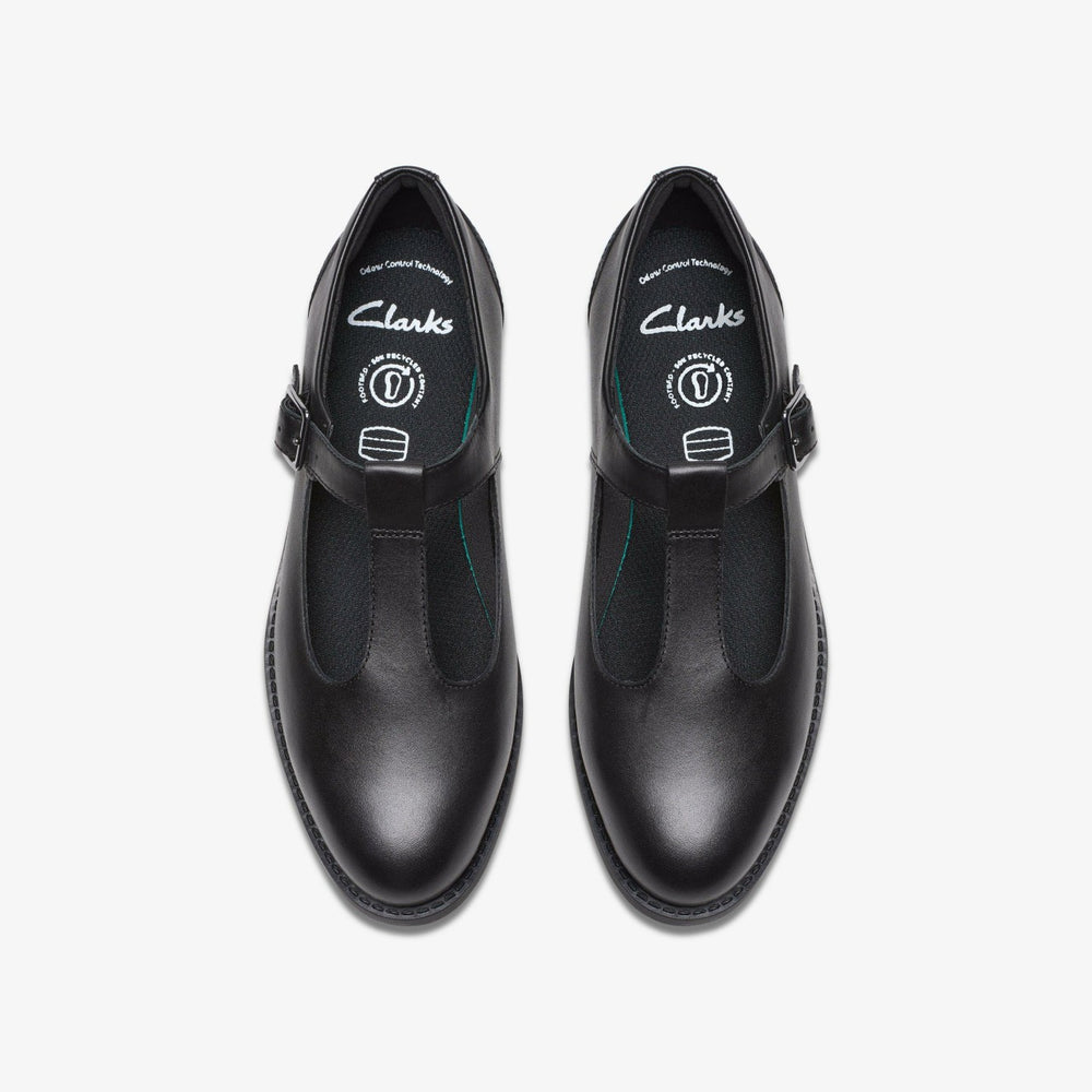 Tapa Hope Youth Black Leather