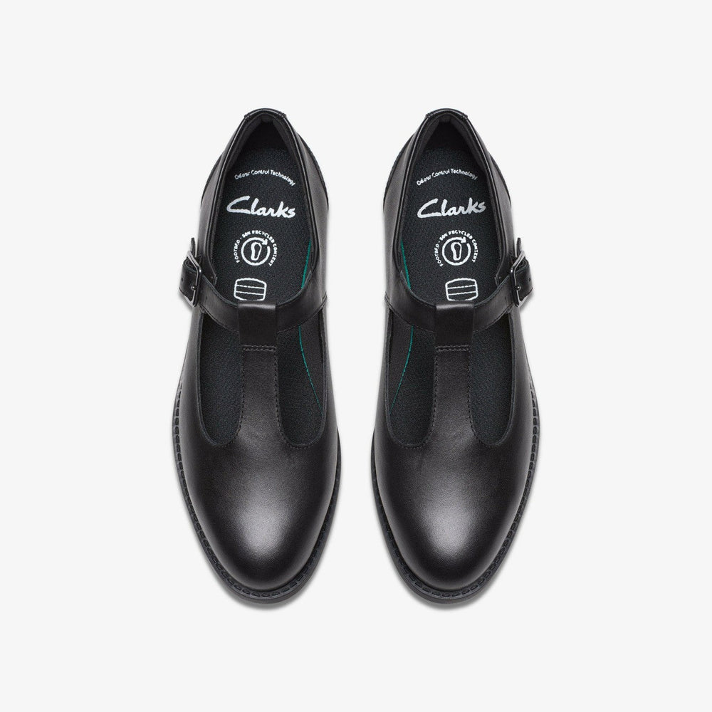 Tapa Hope Youth Black Leather