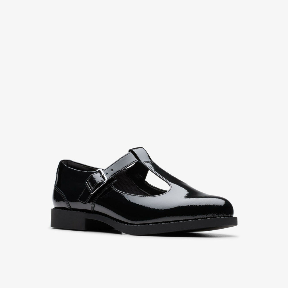 Tapa Hope Youth Black Patent