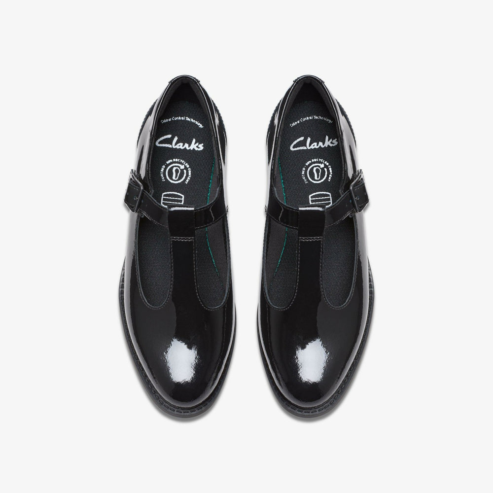 Tapa Hope Youth Black Patent