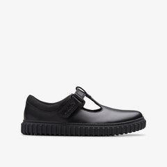 Cove Hope Kid Black Leather