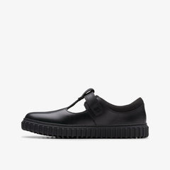 Cove Hope Kid Black Leather