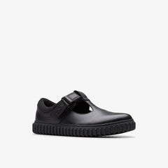 Cove Hope Kid Black Leather
