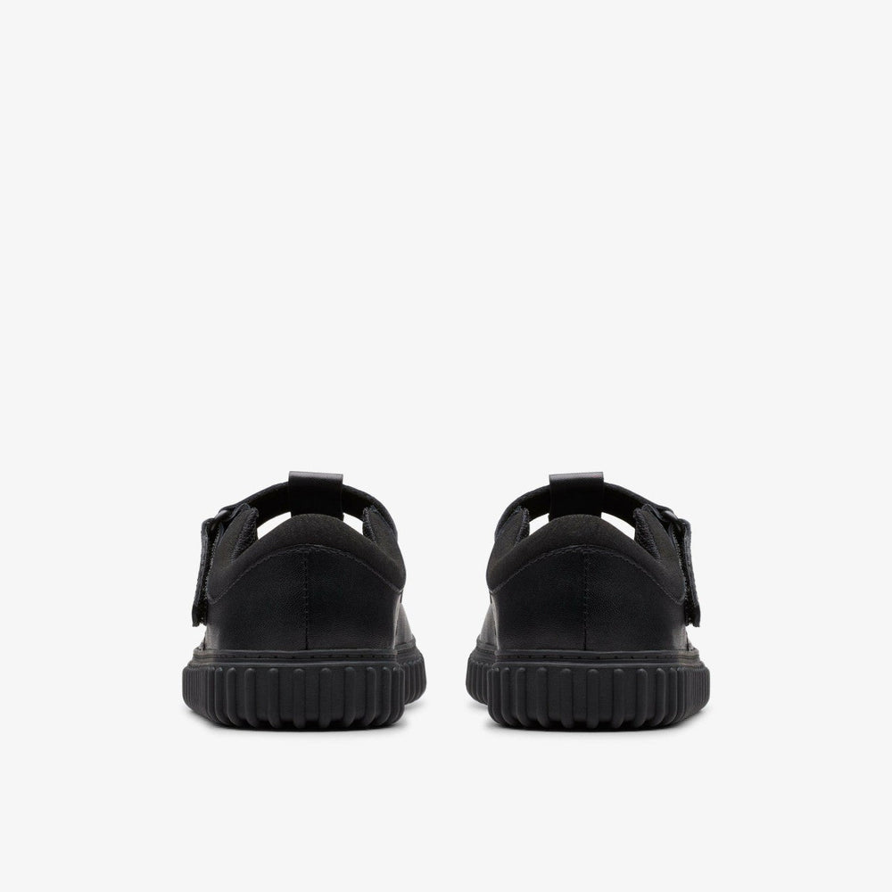Cove Hope Kid Black Leather