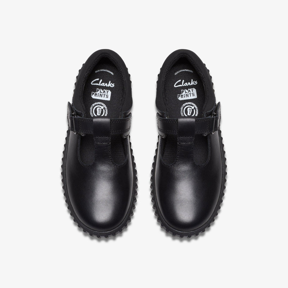 Cove Hope Kid Black Leather