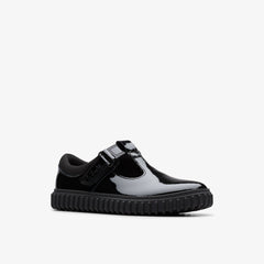 Cove Hope Kid Black Patent