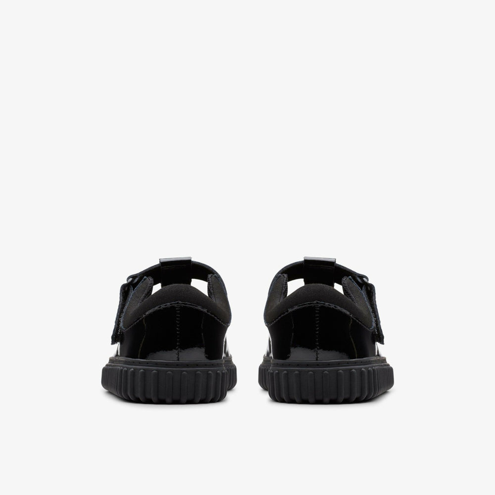 Cove Hope Kid Black Patent