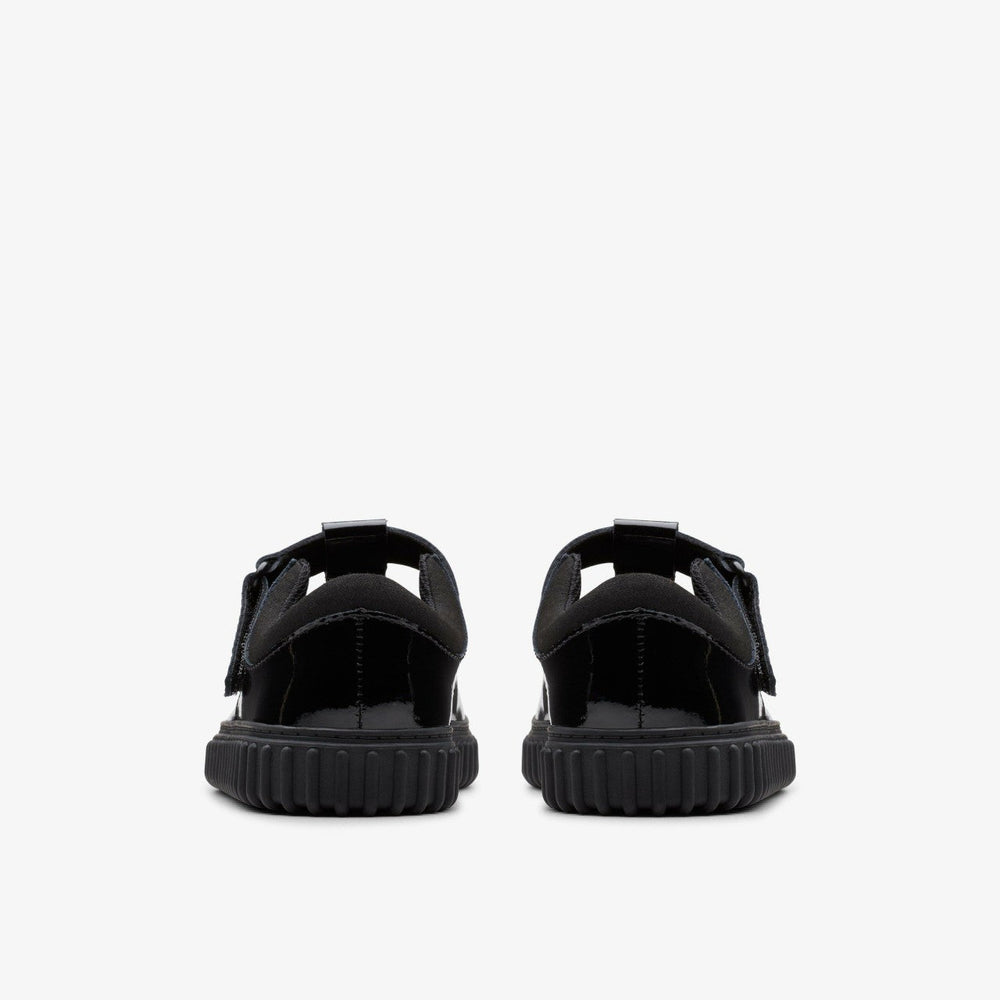Cove Hope Kid Black Patent