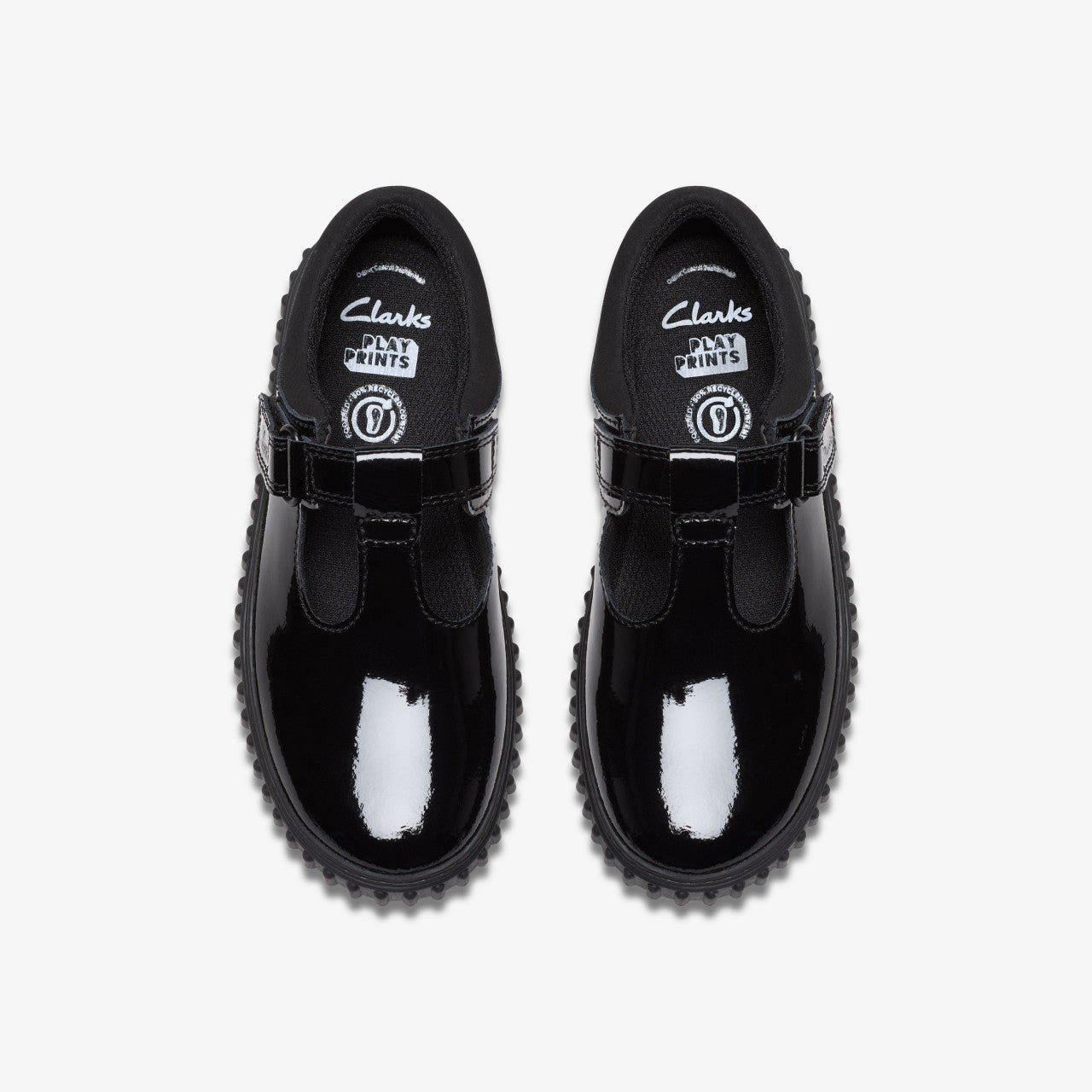 Cove Hope Kid Black Patent