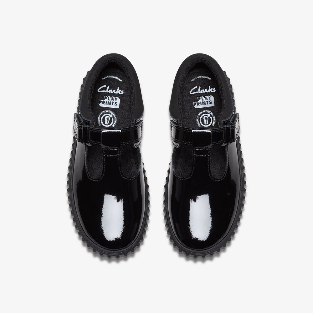 Cove Hope Kid Black Patent