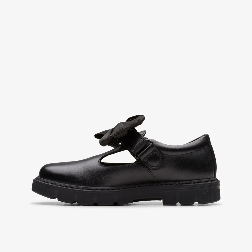 Lorcam Hope Kid Black Leather