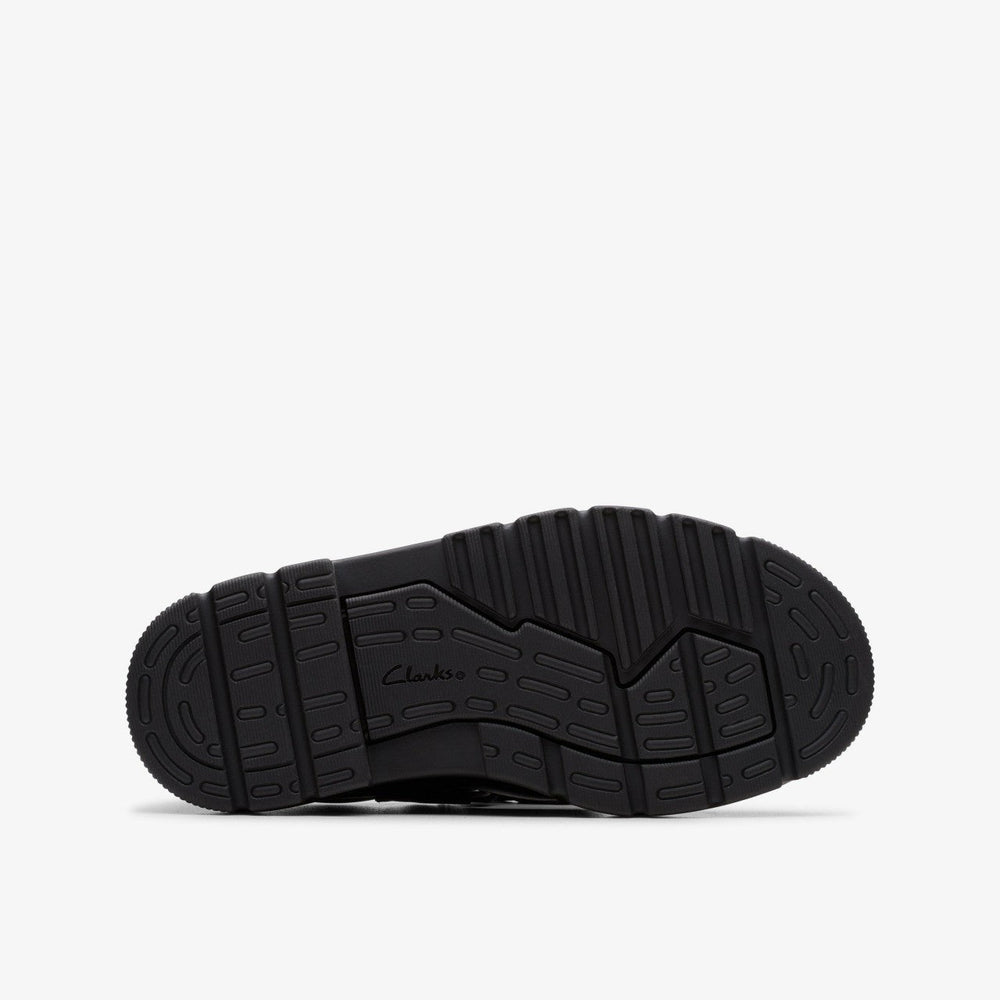 Lorcam Hope Kid Black Leather