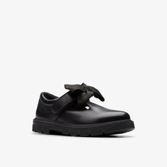 Lorcam Hope Kid Black Leather