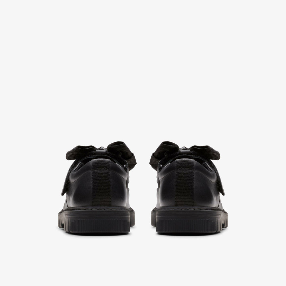 Lorcam Hope Kid Black Leather