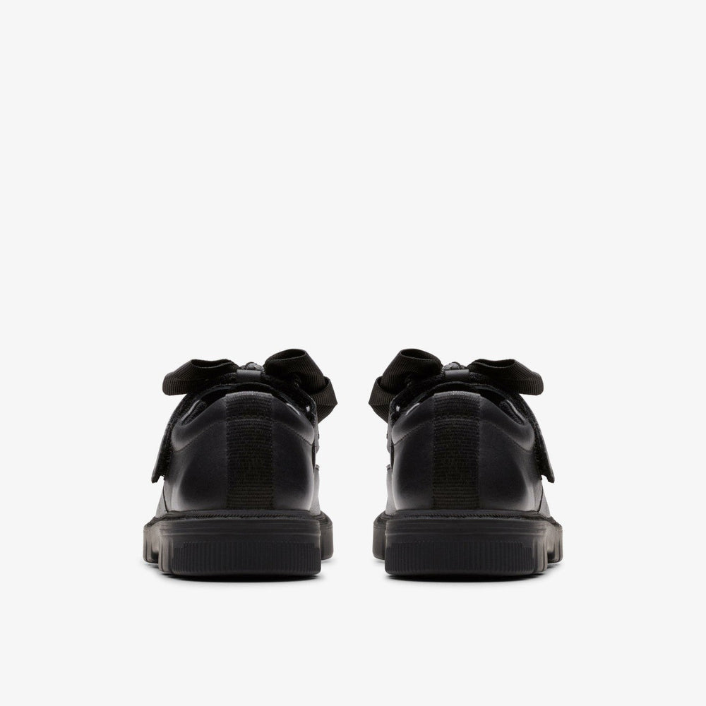 Lorcam Hope Kid Black Leather