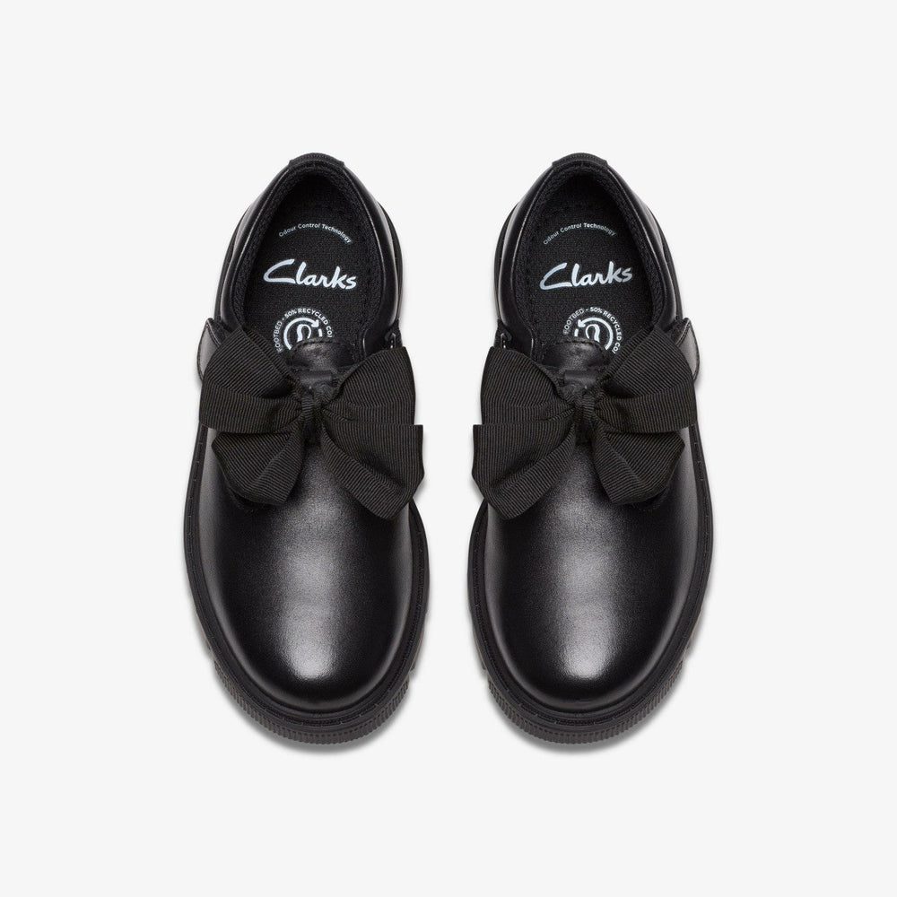 Lorcam Hope Kid Black Leather