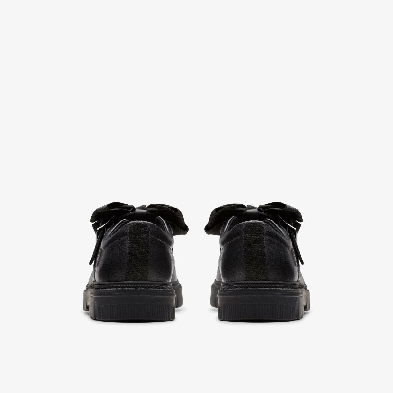 Lorcam Jane Youth Black Leather