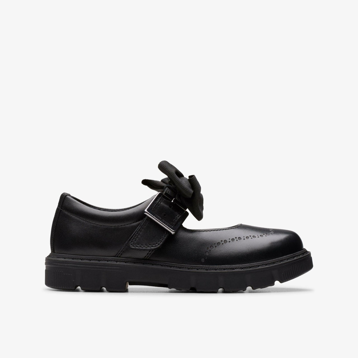 Lorcam Jane Kid Black Leather