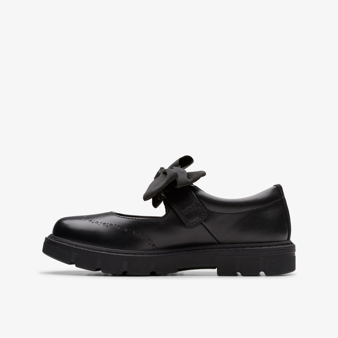 Lorcam Jane Kid Black Leather